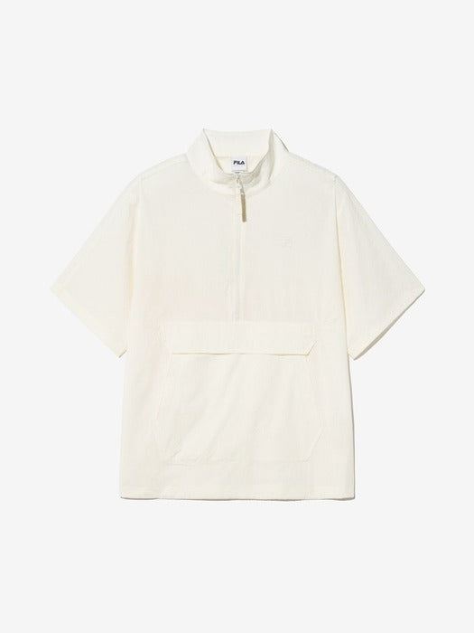 Lightweight Seersucker Anorak_FS2JKH2101U_OWH