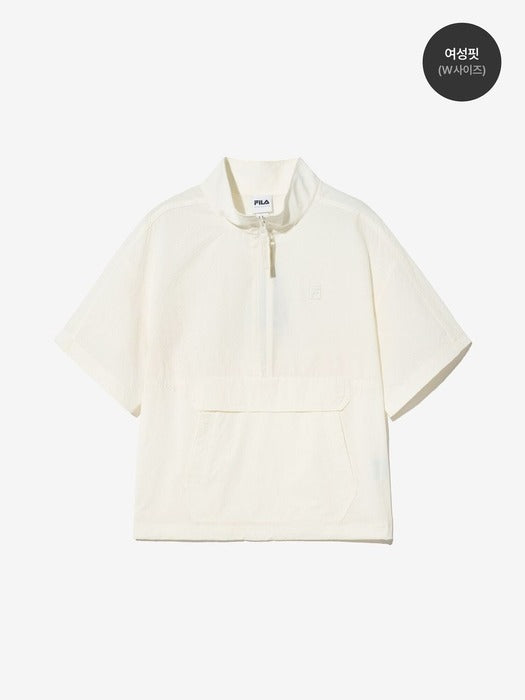 Lightweight Seersucker Anorak_FS2JKH2101U_OWH