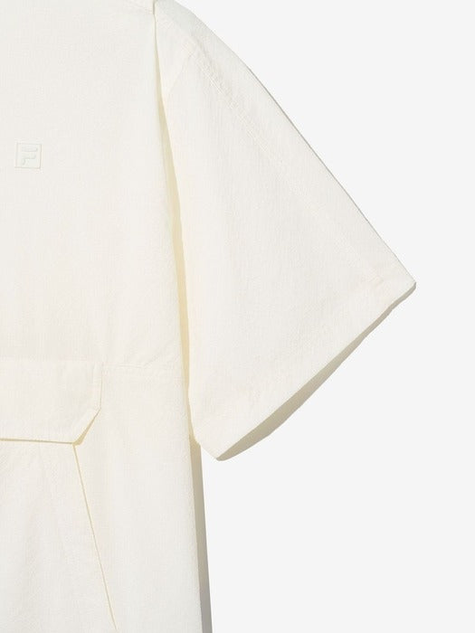 Lightweight Seersucker Anorak_FS2JKH2101U_OWH