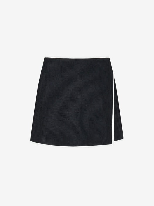 Rashguard Skirt with Built-in Panty_FS2SWH2455F_BLK