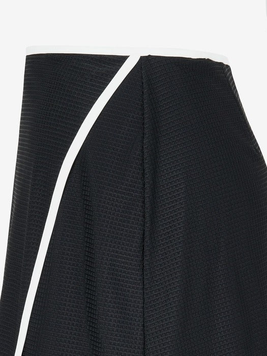 Rashguard Skirt with Built-in Panty_FS2SWH2455F_BLK