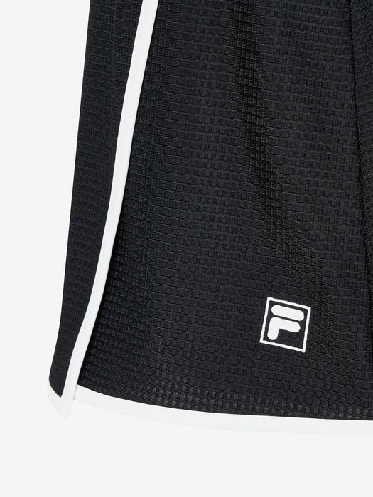 Rashguard Skirt with Built-in Panty_FS2SWH2455F_BLK