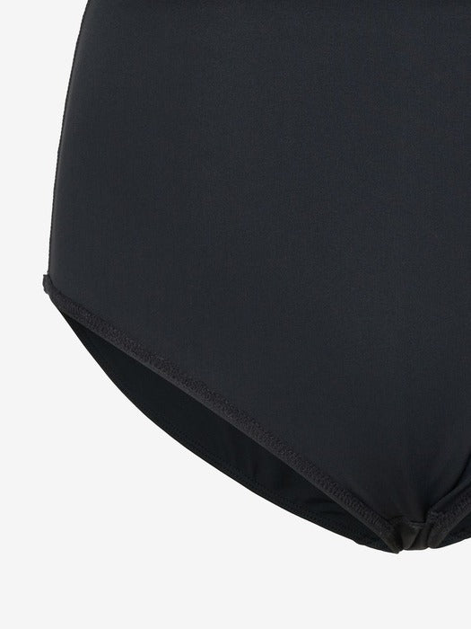 Rashguard Skirt with Built-in Panty_FS2SWH2455F_BLK