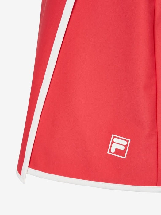 Rash Guard Skirt with Built-in Brief_FS2SWH2455F_RED