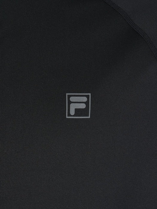 Color-block zip-up rash guard_FS2RTH2401X_BLK