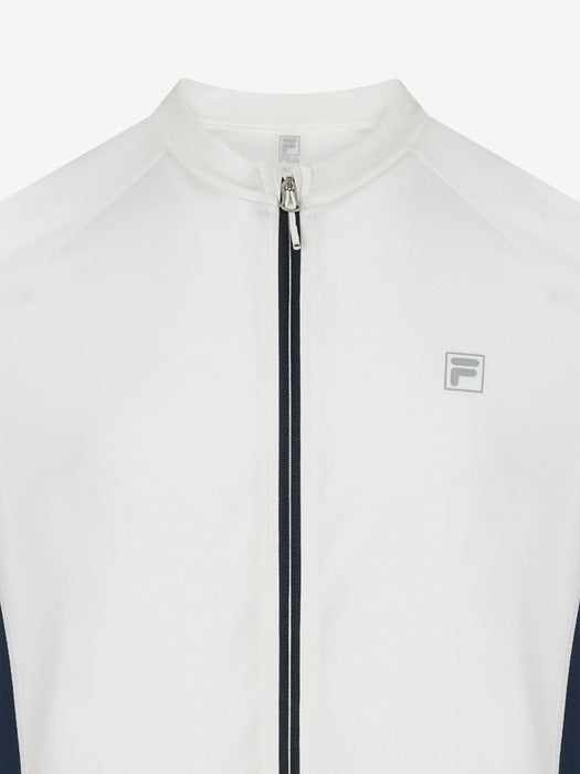 Color-block Zip-Up Rash Guard_FS2RTH2401X_OWH