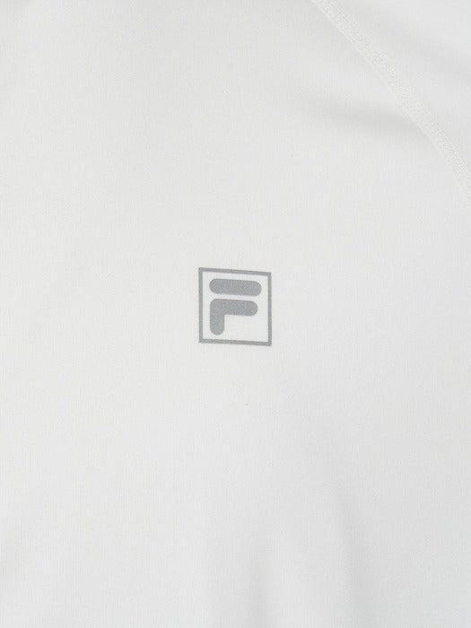 Color-block Zip-Up Rash Guard_FS2RTH2401X_OWH