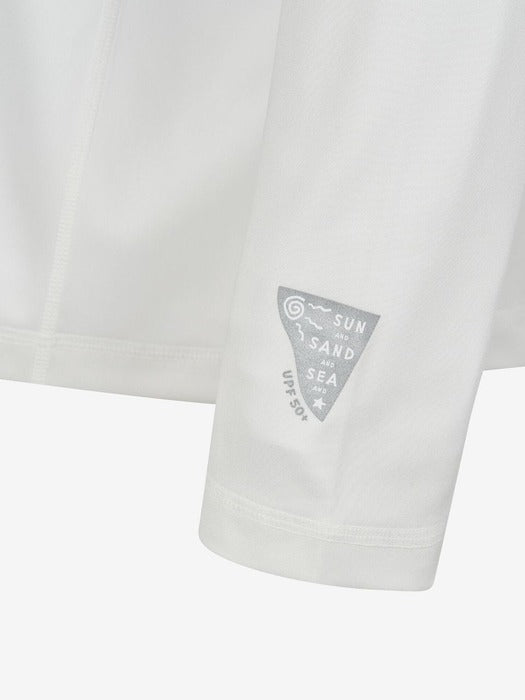 Color-block Zip-Up Rash Guard_FS2RTH2401X_OWH