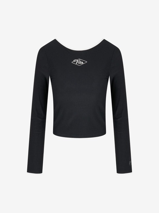 Pullover Rash Guard_FS2RTH2455F_BLK