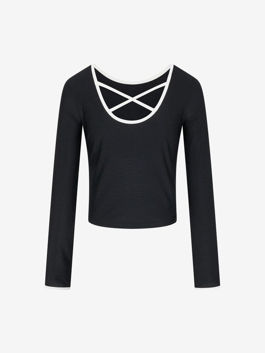 Pullover Rash Guard_FS2RTH2455F_BLK