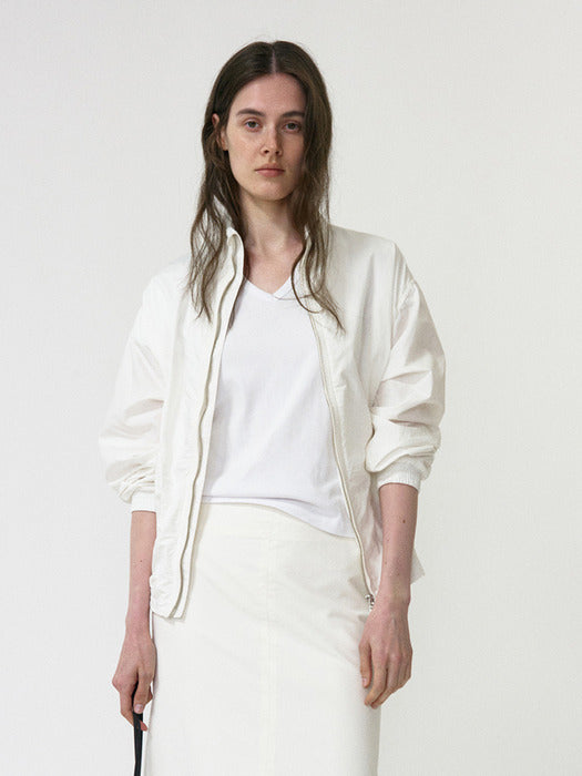 Nothing Written Panny Harrington Jacket (White)
