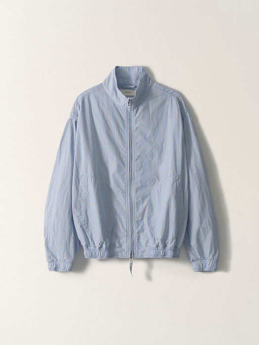 Nothing Written Panny Harrington Jacket (Blue Stripe)