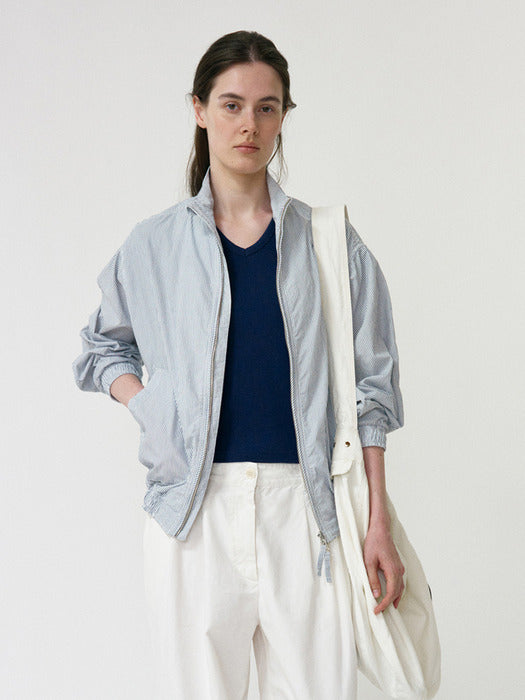 Nothing Written Panny Harrington Jacket (Stripe)
