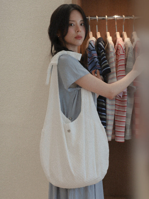 [TILLIDIE] Lace hobo bag TISU04AH07_[2color]