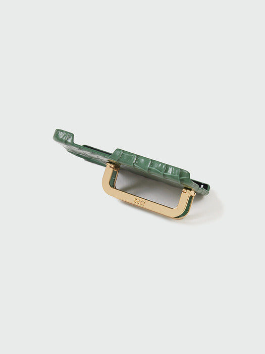Eenk Phone Case Liney - Croco Green