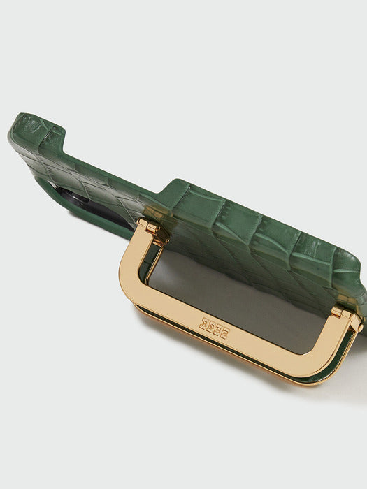 Eenk Phone Case Liney - Croco Green