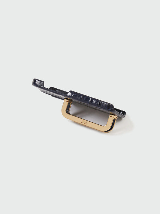 [EENK] Phone Case Liney - Croco Navy
