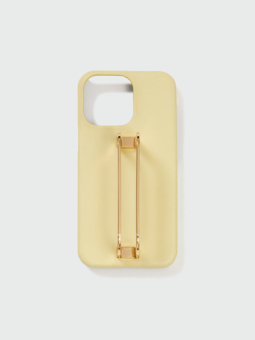 Eenk Phone Case Liney Butter Yellow