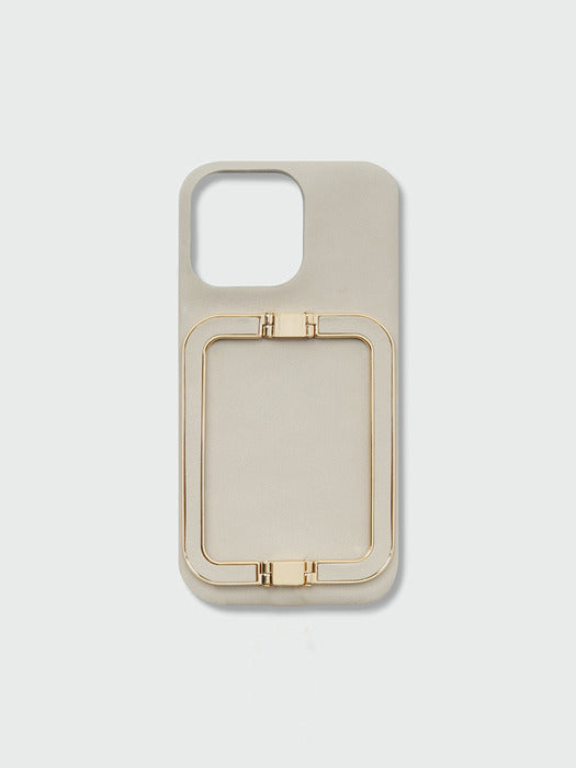 Eenk Phone Case Liney Cream Ivory