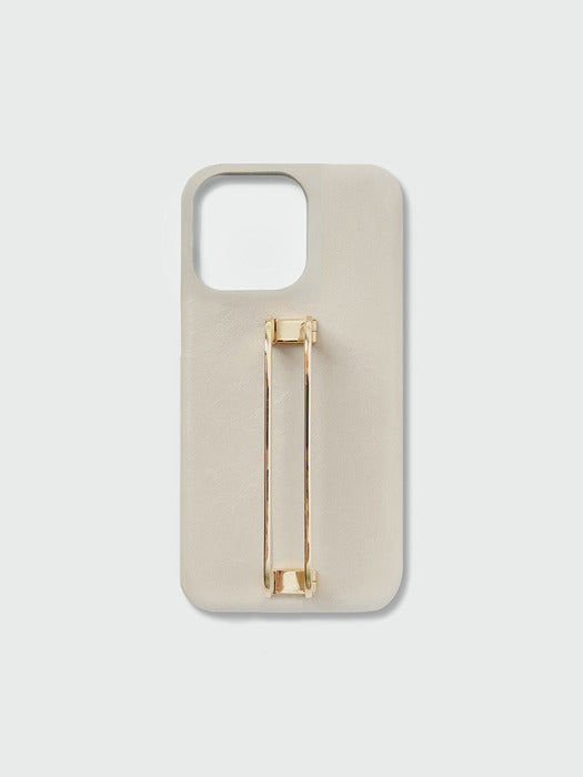 Eenk Phone Case Liney Cream Ivory