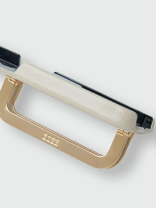 Eenk Phone Case Liney Cream Ivory