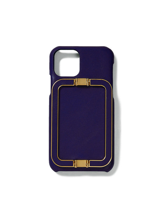 [EENK] Phone Case Liney Navy Blue