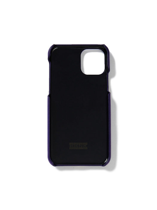 [EENK] Phone Case Liney Navy Blue