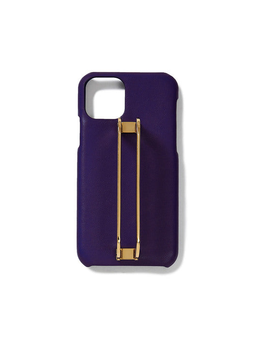 [EENK] Phone Case Liney Navy Blue