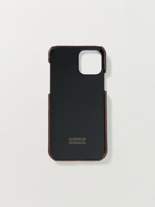 Eenk Phone Case Liney Wrinkle Brown