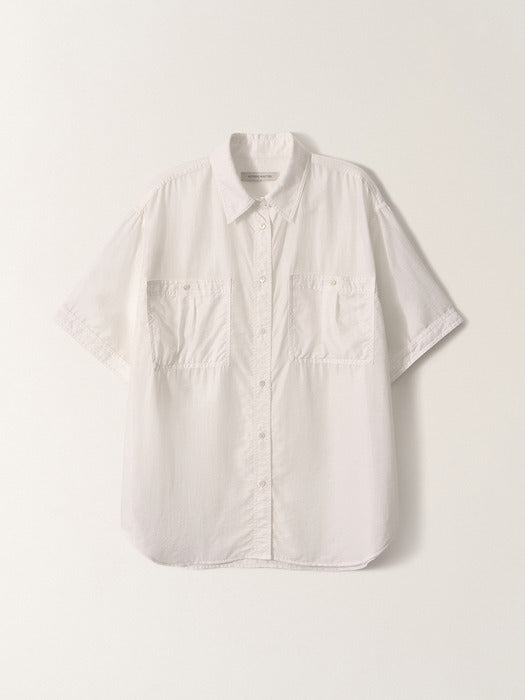 Kala Two Pocket Shirt (White)