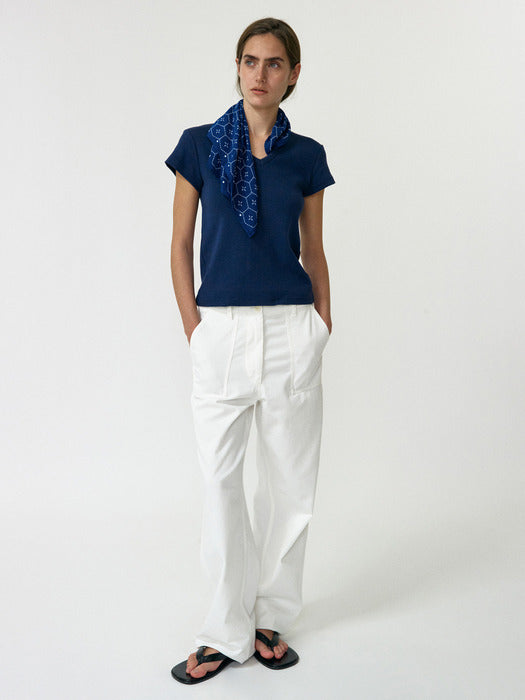 Nou Fatigue Pants (White)