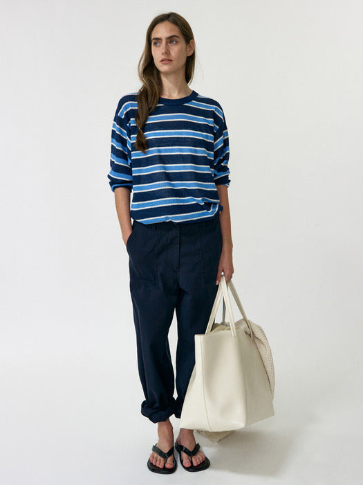 Nothing Written Nou Fatigue Pants (Dark Navy)