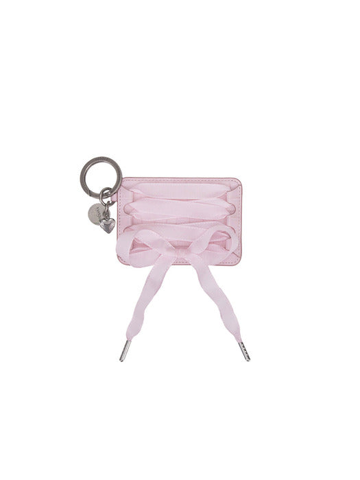 Ribbon Card Charm (리본 카드 참) Pale Pink