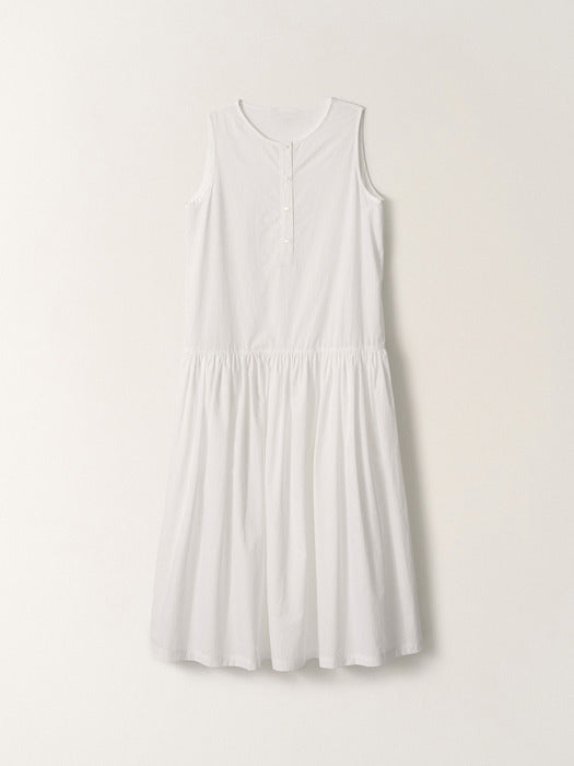 Nothing Written Bare Midi One Piece (White)