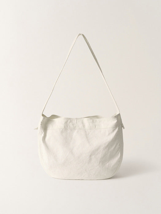 Nothing Written Linen Cross Bag (White)