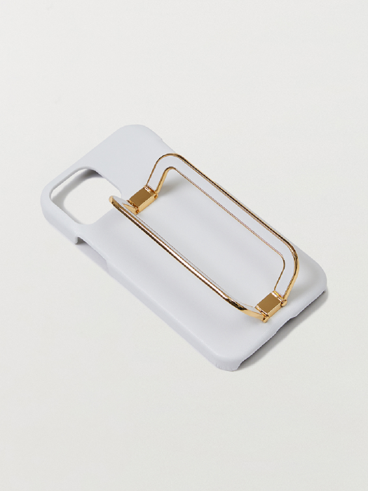Eenk Phone Case Liney White