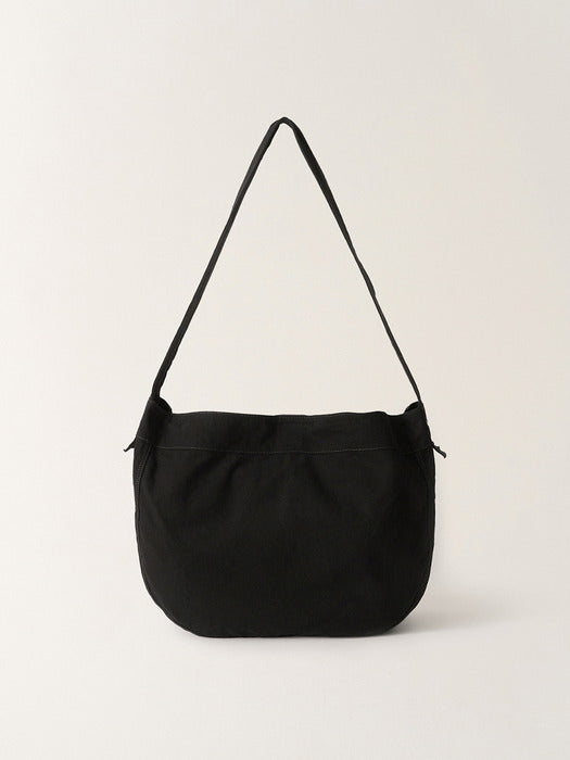 Linen cross bag (Black)