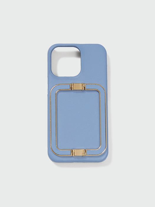 Eenk Phone Case Liney Cream Blue