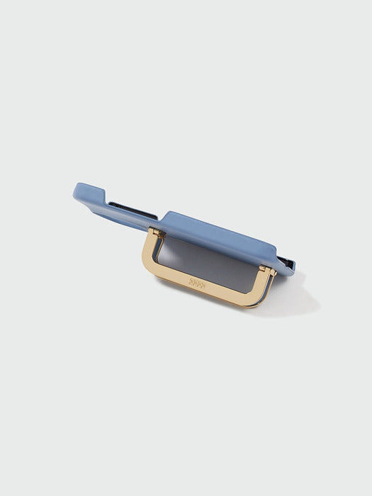 Eenk Phone Case Liney Cream Blue