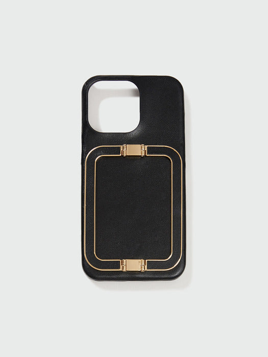 Eenk Phone Case Liney Smoke Black