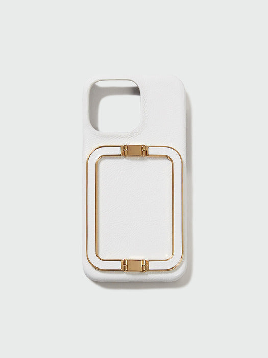 Eenk Phone Case Liney Crinkle White