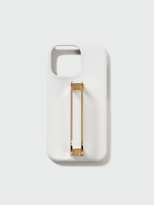 Eenk Phone Case Liney Crinkle White