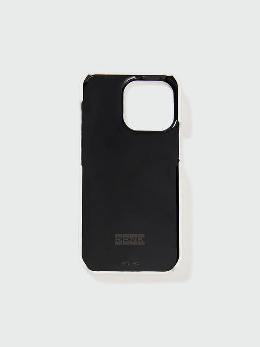 Eenk Phone Case Liney Crinkle White