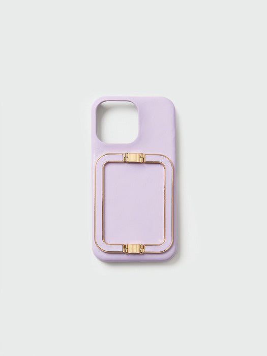 Eenk Phone Case Liney Pastel Purple