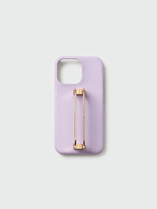 Eenk Phone Case Liney Pastel Purple