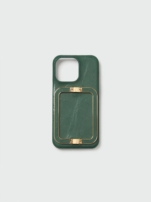 Eenk Phone Case Liney Forest Green