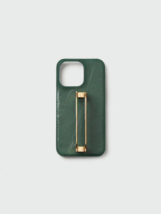 Eenk Phone Case Liney Forest Green