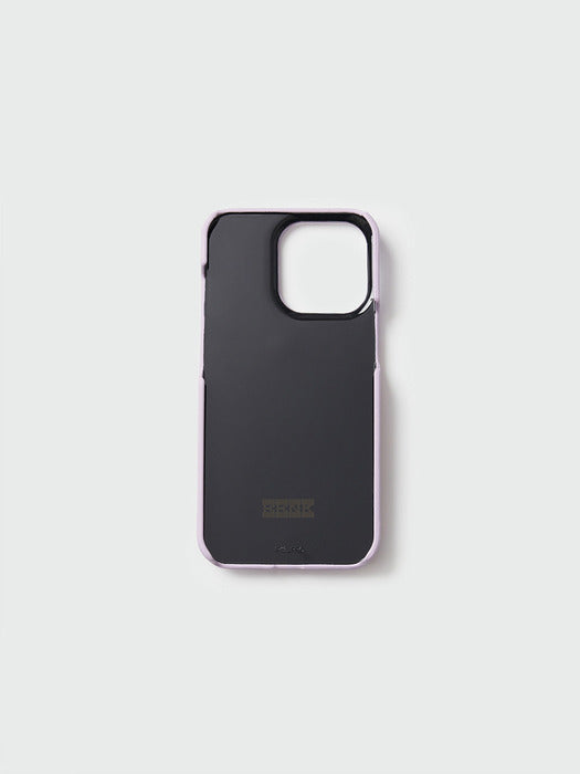 Eenk Phone Case with Leather Strap Pastel Purple