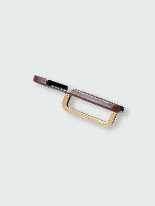 Eenk Phone Case Liney Chocolate Brown