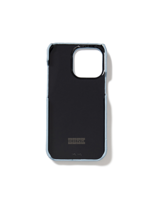 [EENK] Phone Case Liney Blue Grey